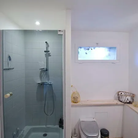 La Chaumiere Des Deux Amants בית נופש Vatteville